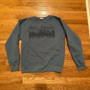 Rocky Mountain National Park Crewneck